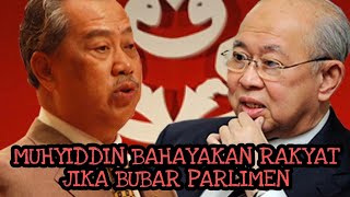 LOKMAN ADAM Ulas isu bubar parlimen , muhyiddin hilang majoriti, umno tinggalkan perikatan nasional.