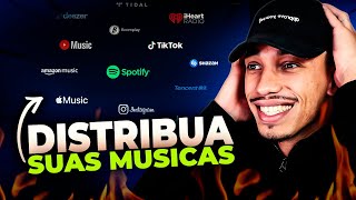 COMO DISTRIBUIR MUSICAS E BEATS | LANDR STUDIO