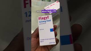 You must know this about flagyl #education #fyp #youtube