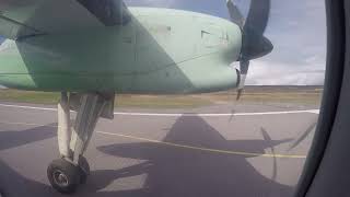 ==✈ Widerøe | Dash 8-Q200 | Departure from Vadsø ✈