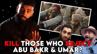 SUNNI SCHOLARS SAY KILL WHOEVER REJECTS ABU BAKR AND UMAR @MrAdnanRashid @BroHajji