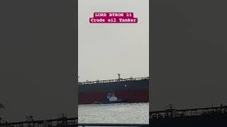 LORD BYRON 21 | Crude Oil Tanker | flag Malta | Spotted Europort Rotterdam 🛟⚓️ #marinoph #ofw