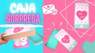 CAJA REGALO PARA NOVIO con SORPRESA | DIY Manualidad