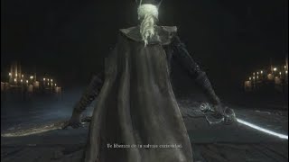 Bloodborne™ Lady Maria Boss Fight NG+ (Music turned up)