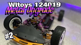 Ⓜ️ Wltoys 124019 Metal Upgrade Part 2