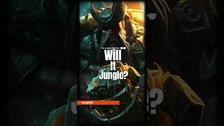 Will GangPlank Jungle? #leagueoflegends #leagueoflegendschampions #riotgames #gangplank