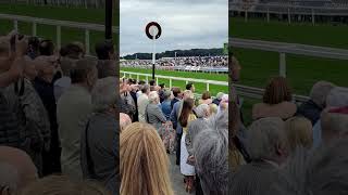 Frankie Dettori last race . York