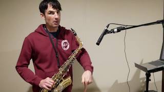 Rubank Sax Adv pg 37 #21