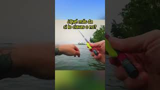 ¿LOS PECES SE CLAVAN SOLOS? ¿Vos que opinas? Deja tu comentario.