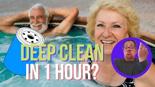 Can You Deep Clean Your Hot Tub Filters in Just 1 Hour?