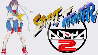 Street Fighter Alpha 2 - Sakura (Arcade Ladder)