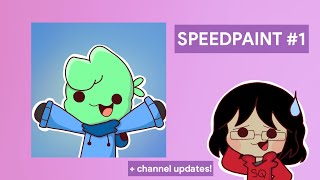 SpeedPaint #1 | SebasToons ( +small channel update)