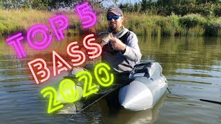 TOP 5 BLACKBASS 2020