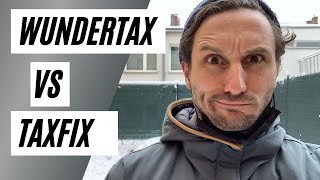 Best German Tax App: Taxfix VS Wundertax