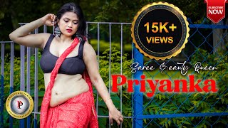 I'M BACK || PRIYANKA || SAREE FASHION VLOG || SAREE VIDEO || PP ENTERTAINMENT || 2024