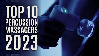 Top 10: Best Portable Massage Guns of 2023 / Handheld Percussion Muscle Massager, Deep Tissue