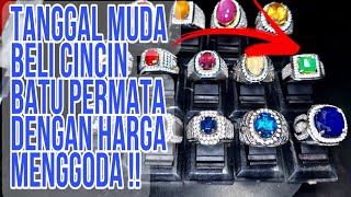 PROMOSI BATU CINCIN TERBARU, WALAU PUN MEWAH HARGA KITA KASIH RENDAH !! zamrud , sapphire , ruby