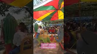 Wonderfull Muara Indah Park - Odong Odong | Alesha Fun Zem Short Vlog