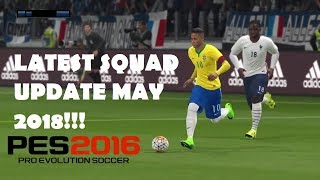 PES 2016 Latest Squad Update May 2018( All Transfers and Overalls Updated)