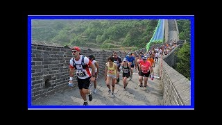 Survivriez-vous au marathon de la Grande Muraille de Chine?