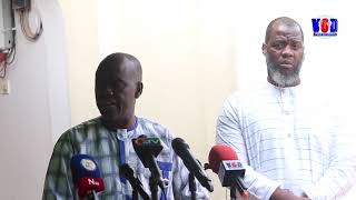 DG Ceesay of DLEAG First Briefing with the Media Since Appointment