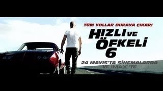 Hızlı ve Öfkeli 6 - Fast & Furious 6 (2013) Kamera Arkası #4 "Flip Otomobil"