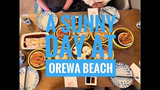 A lovely sunny day at Orewa beach - Part 2