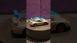 Porsche 911 Hot Wheels vs. Matchbox