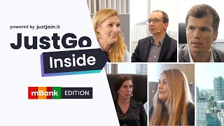 Z wizytą w nowoczesnym Software House | Just Go Inside | mBank #inside #cribs #mbank