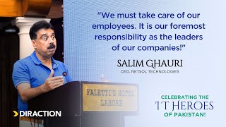 We must take care of our employees. It is our foremost responsibility as the leaders!