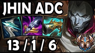 JHIN vs SWAIN [ ADC ] Lol EUW Challenger Patch 11.15 ✅