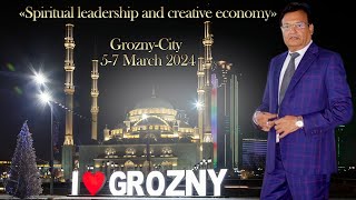 Mr. Madhu Bhandari - "Spiritual Leadership and Creative Economy" - Grozny 2024