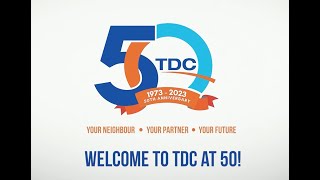 TDC 50TH ANNIVERSARY TRAILER