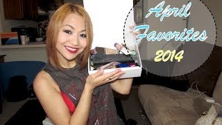 April Beauty Favorites |2014