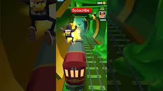 Subway Surfers Run ,😱🤩😂#shorts #subwaysurfers #tiktok #gaming