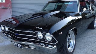 【1969 Chevrolet Chevelle Resto-Mod Project】►►►RESTORATION