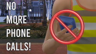 No More Phone Calls or Texts in Sims 4! Mod Showcase