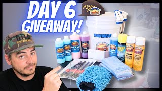 Professional Car Detail Kit! - DAY 6 GIVEAWAY