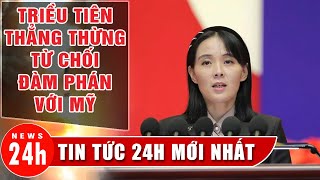 Triều Tiên bác khả năng đàm phán với Mỹ