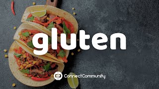 Gluten (Message Only) | JD and Alini Müller | November 5, 2023