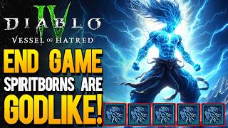 Diablo 4 - Most OP Build Speedrunners Use to BREAK Whole Game (Evade Eagle Build)