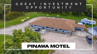 2 Vanier ave, Pinawa - Pinawa Motel - great investment opportunity