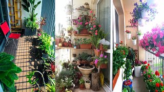 Garden ideas - Trang Trí Ban Công Thành Nơi Đáng Sống Nhất Trong Nhà