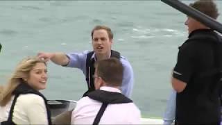 Prince William visit to NZ 2010