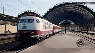 [LIVE] Train Sim World 5 - 3.Oktober Tag der deutschen Einheit BR103 Sonderzug Dresden FrankfurtMain