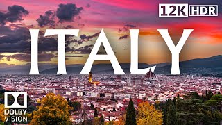 Italy 12K HDR 60FPS Dolby Vision with Relaxing Music