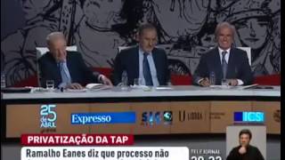 Eanes associa se a manifesto contra privatização da TAP