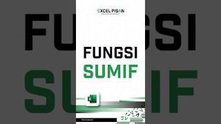 SUMIF Microsoft excel#belajarexcel #rumusexcel #microsoftexcel