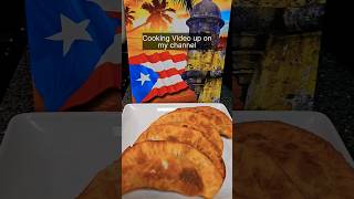 Easy Empanadas✨️ #cookingvideo #puertorican #cuisine