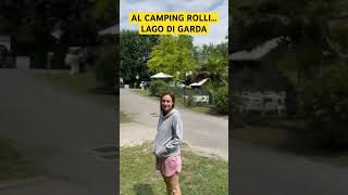 ARRIVATI AL CAMPING ROLLI!!!LAGO DI GARDA!!! #roulotte #camping #lagodigarda #gardalake